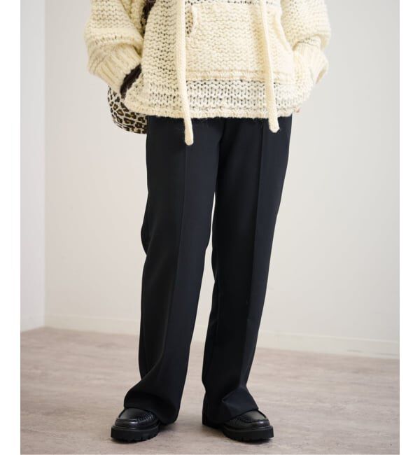 FRAMeWORK「≪追加≫セミフレアパンツ2」|スラックス|