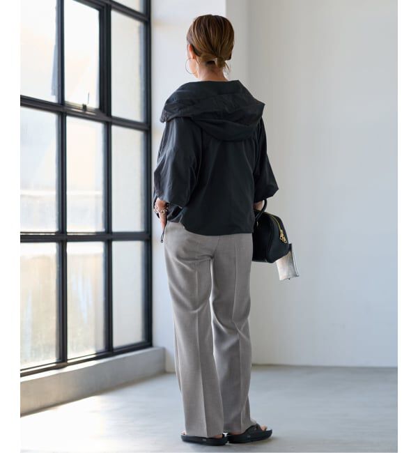 FRAMeWORK「≪追加≫セミフレアパンツ2」|スラックス|