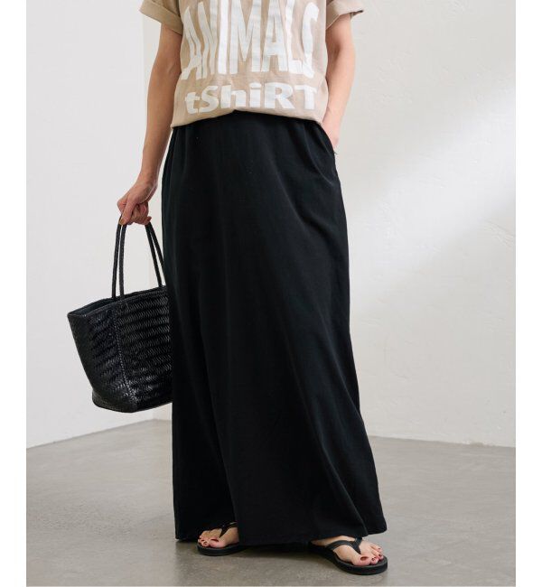 FRAMeWORK「カットナロースカート」|スカート|