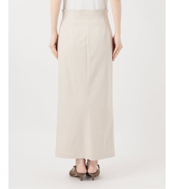 NOBLE「《追加3》RyNyコンフォートストレッチジップタイトスカート」|スカート|