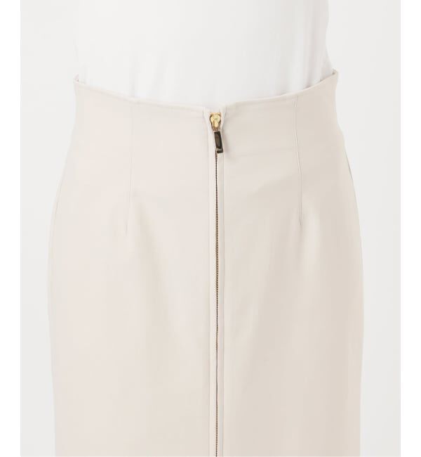 NOBLE「《追加3》RyNyコンフォートストレッチジップタイトスカート」|スカート|