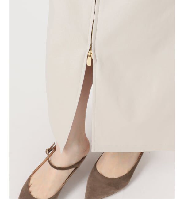 NOBLE「《追加3》RyNyコンフォートストレッチジップタイトスカート」|スカート|