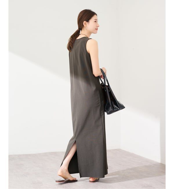 FRAMeWORK「≪洗える / 新色 / 追加≫トリコットタンクドレス」|ワンピース|