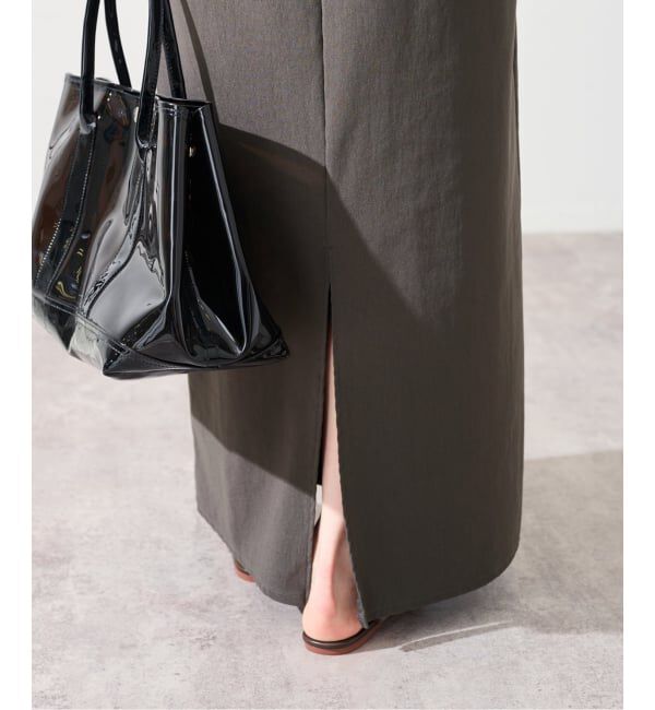 FRAMeWORK「≪洗える / 新色 / 追加≫トリコットタンクドレス」|ワンピース|