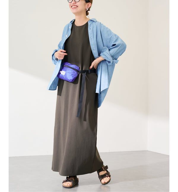 FRAMeWORK「≪洗える / 新色 / 追加≫トリコットタンクドレス」|ワンピース|