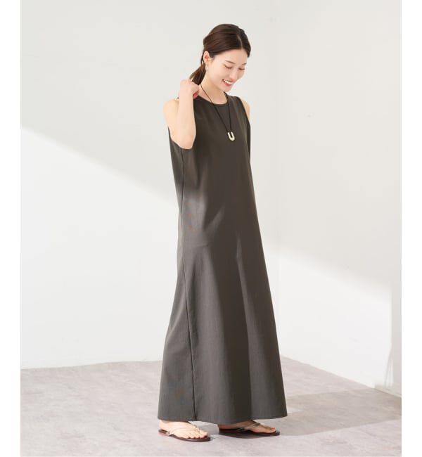 FRAMeWORK「≪洗える / 新色 / 追加≫トリコットタンクドレス」|ワンピース|