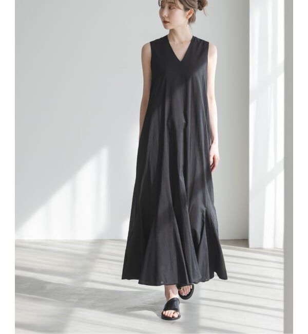 NOBLE「《追加・NOBLE別注カラー》MARIHA/マリハ 夏の月影のドレス」|ワンピース|