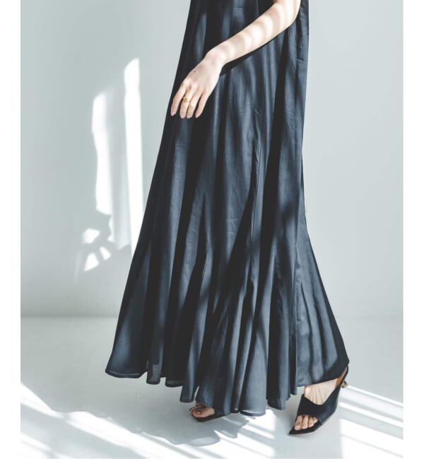 NOBLE「《追加・NOBLE別注カラー》MARIHA/マリハ 夏の月影のドレス」|ワンピース|