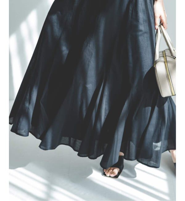 NOBLE「《追加・NOBLE別注カラー》MARIHA/マリハ 夏の月影のドレス」|ワンピース|