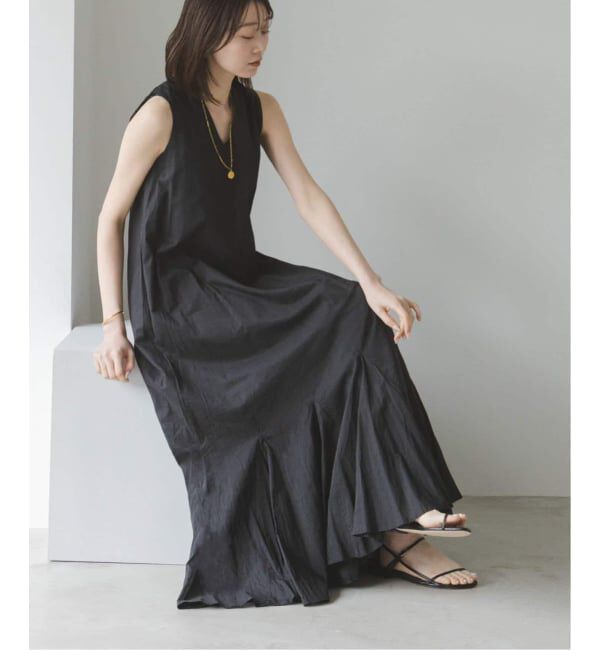 NOBLE「《追加・NOBLE別注カラー》MARIHA/マリハ 夏の月影のドレス」|ワンピース|