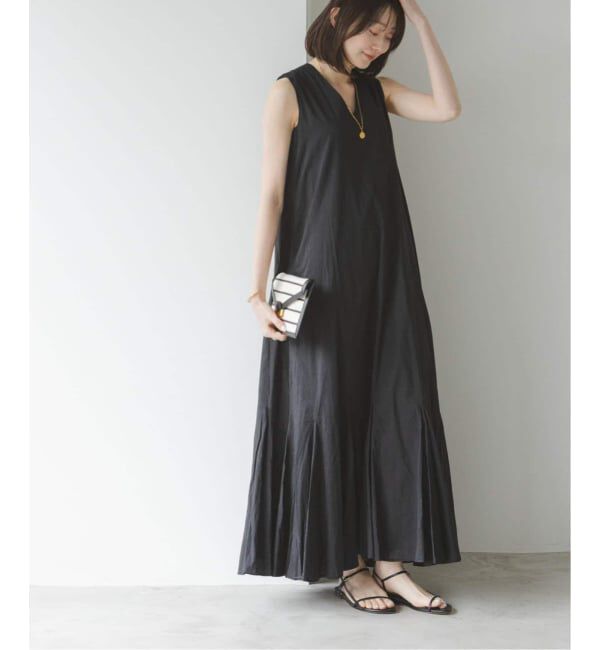 NOBLE「《追加・NOBLE別注カラー》MARIHA/マリハ 夏の月影のドレス」|ワンピース|