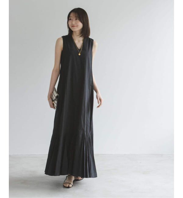 NOBLE「《追加・NOBLE別注カラー》MARIHA/マリハ 夏の月影のドレス」|ワンピース|