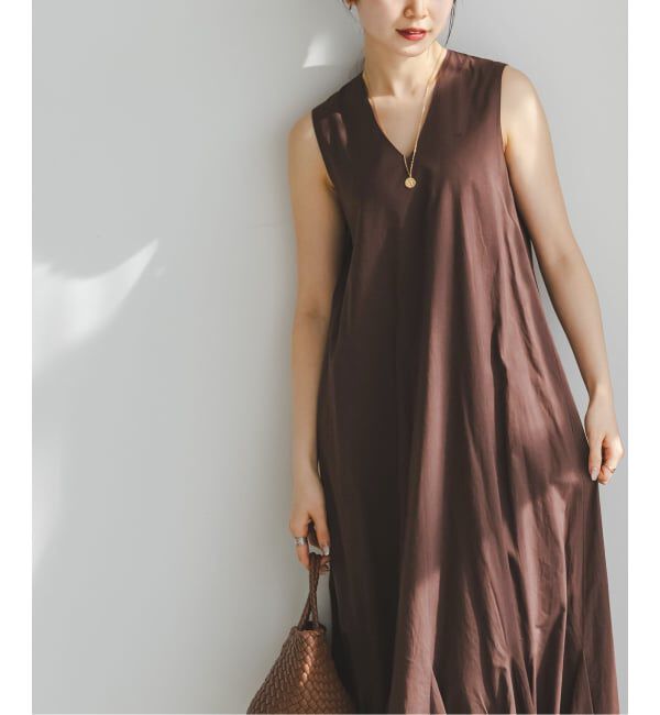 NOBLE「《追加・NOBLE別注カラー》MARIHA/マリハ 夏の月影のドレス」|ワンピース|