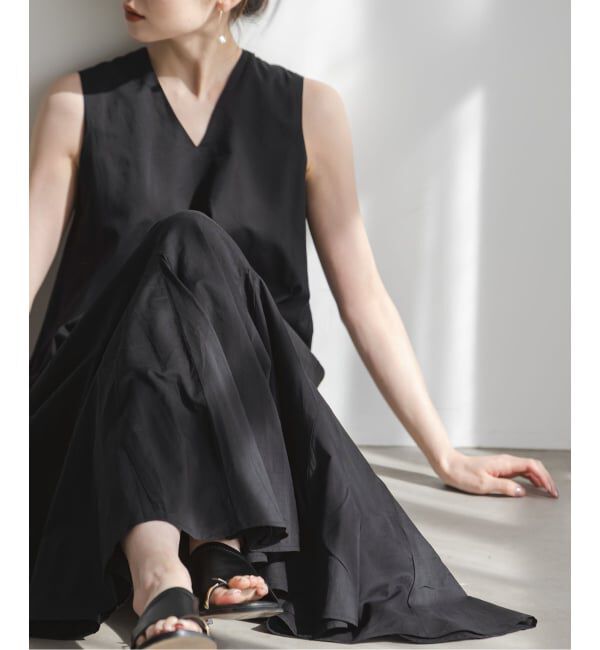 NOBLE「《追加・NOBLE別注カラー》MARIHA/マリハ 夏の月影のドレス」|ワンピース|