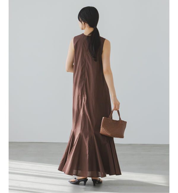 NOBLE「《追加・NOBLE別注カラー》MARIHA/マリハ 夏の月影のドレス」|ワンピース|