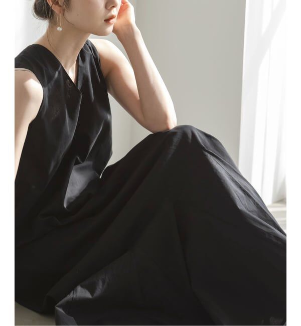 NOBLE「《追加・NOBLE別注カラー》MARIHA/マリハ 夏の月影のドレス」|ワンピース|