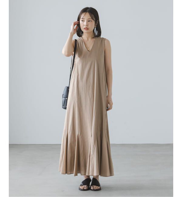 NOBLE「《追加・NOBLE別注カラー》MARIHA/マリハ 夏の月影のドレス」|ワンピース|