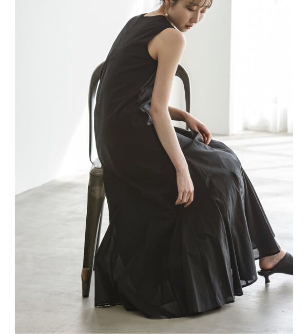 NOBLE「《追加・NOBLE別注カラー》MARIHA/マリハ 夏の月影のドレス」|ワンピース|