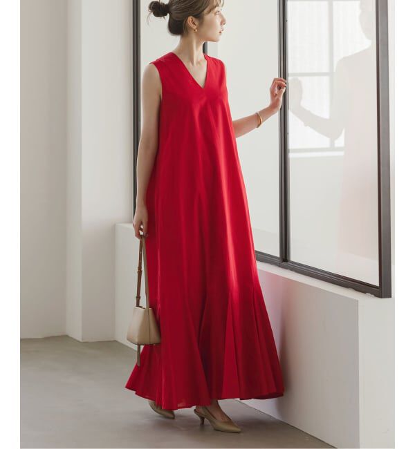 NOBLE「《追加・NOBLE別注カラー》MARIHA/マリハ 夏の月影のドレス」|ワンピース|