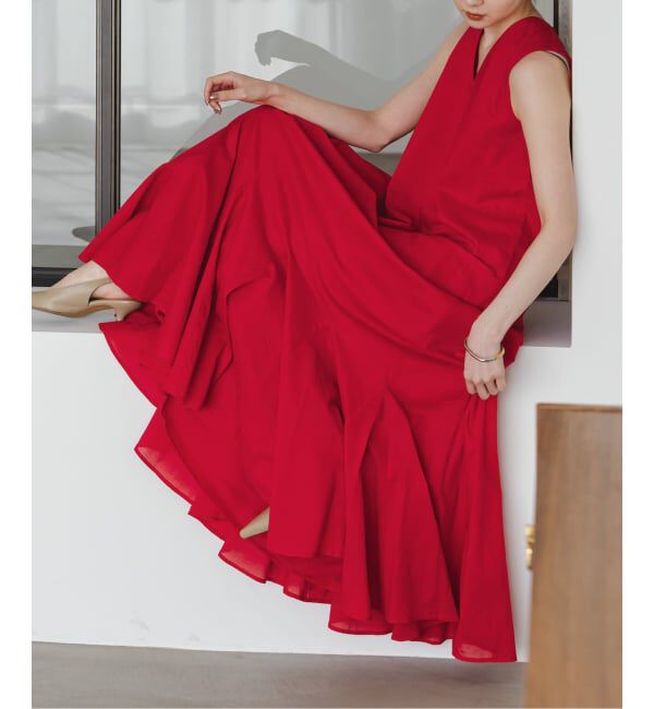 NOBLE「《追加・NOBLE別注カラー》MARIHA/マリハ 夏の月影のドレス」|ワンピース|