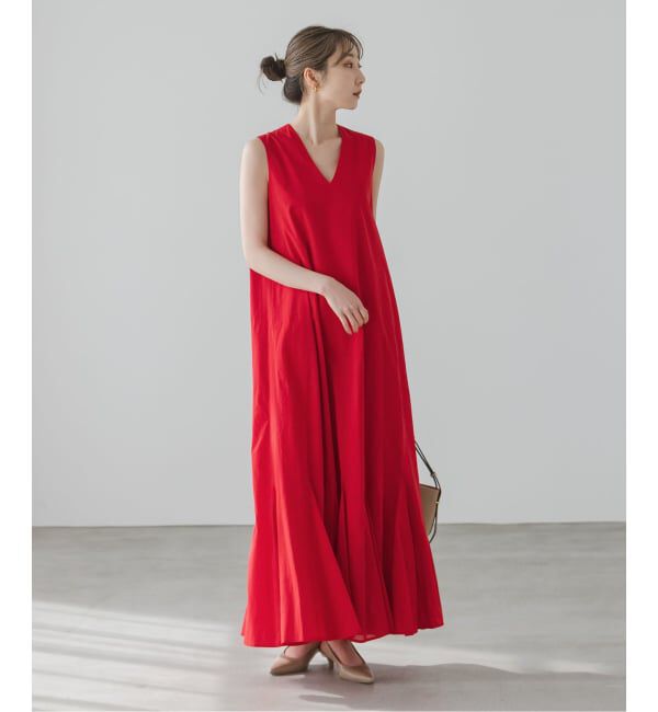 NOBLE「《追加・NOBLE別注カラー》MARIHA/マリハ 夏の月影のドレス」|ワンピース|