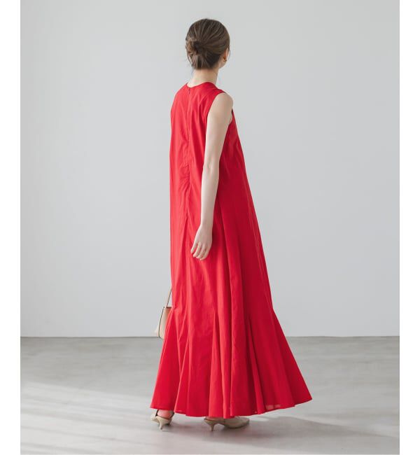 NOBLE「《追加・NOBLE別注カラー》MARIHA/マリハ 夏の月影のドレス」|ワンピース|