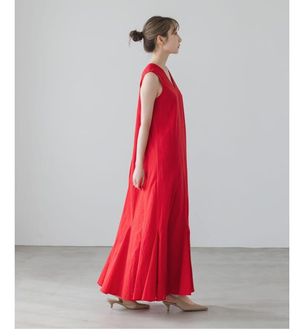 NOBLE「《追加・NOBLE別注カラー》MARIHA/マリハ 夏の月影のドレス」|ワンピース|