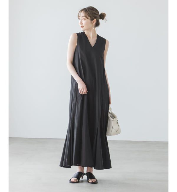 NOBLE「《追加・NOBLE別注カラー》MARIHA/マリハ 夏の月影のドレス」|ワンピース|