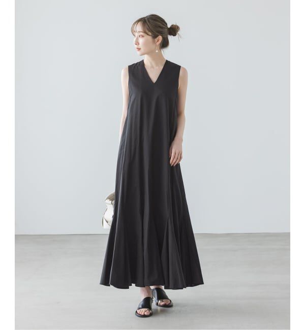 NOBLE「《追加・NOBLE別注カラー》MARIHA/マリハ 夏の月影のドレス」|ワンピース|