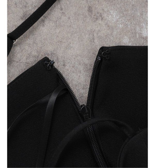  「《追加2》ダブルクロスオールインワン」|ドレス|