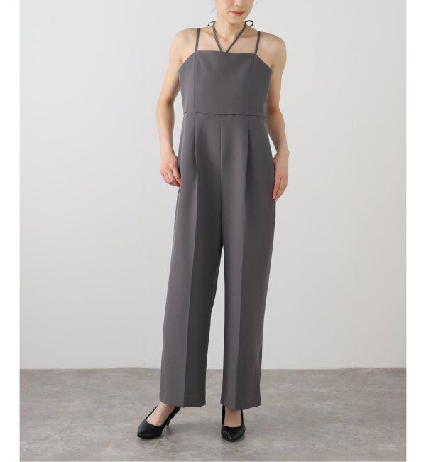  「《追加2》ダブルクロスオールインワン」|ドレス|