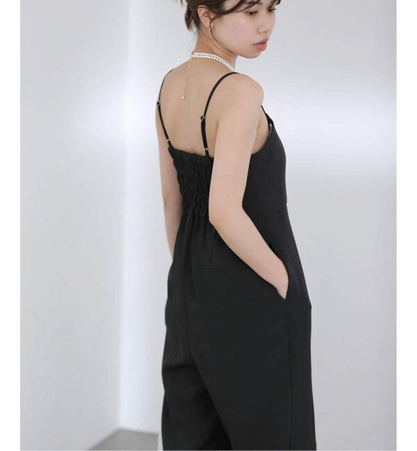  「《追加2》ダブルクロスオールインワン」|ドレス|