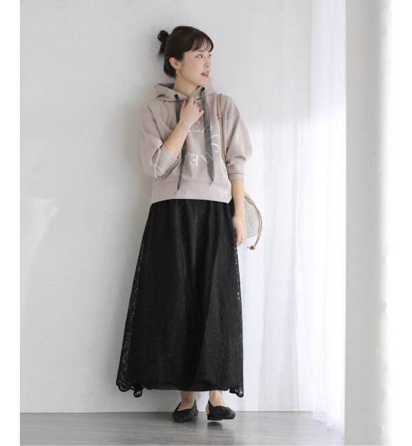  「【洗える】TORRAZZO DONNA/トラッゾドンナ 別注レーススカート」|スカート|