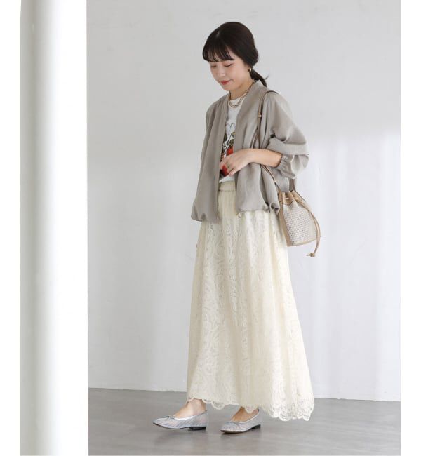  「【洗える】TORRAZZO DONNA/トラッゾドンナ 別注レーススカート」|スカート|