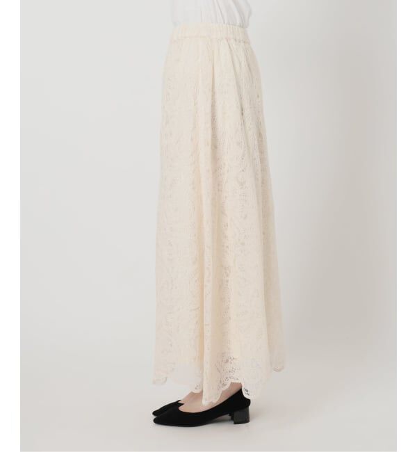  「【洗える】TORRAZZO DONNA/トラッゾドンナ 別注レーススカート」|スカート|