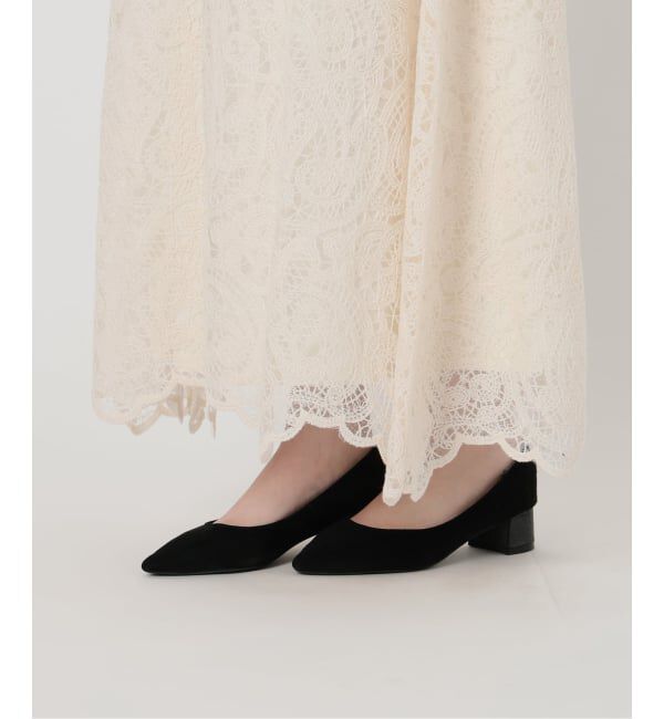  「【洗える】TORRAZZO DONNA/トラッゾドンナ 別注レーススカート」|スカート|