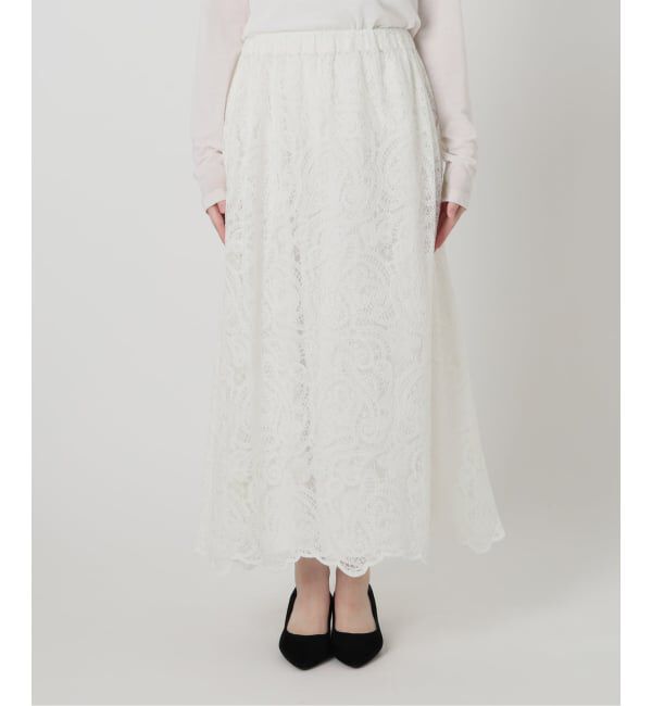  「【洗える】TORRAZZO DONNA/トラッゾドンナ 別注レーススカート」|スカート|