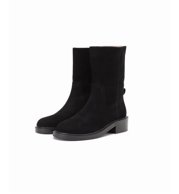  「《WEB限定》Le decore / ル デコレsuede ブーツ」|ロングブーツ|