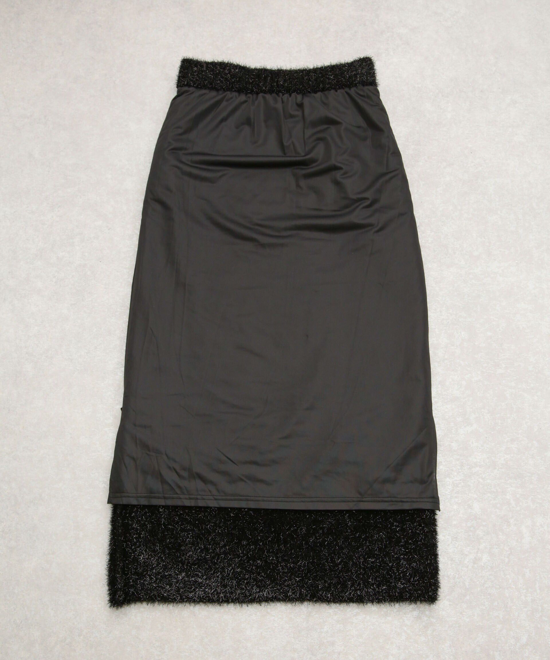 nano･universe「ラメシャギーニットスカート」|スカート|