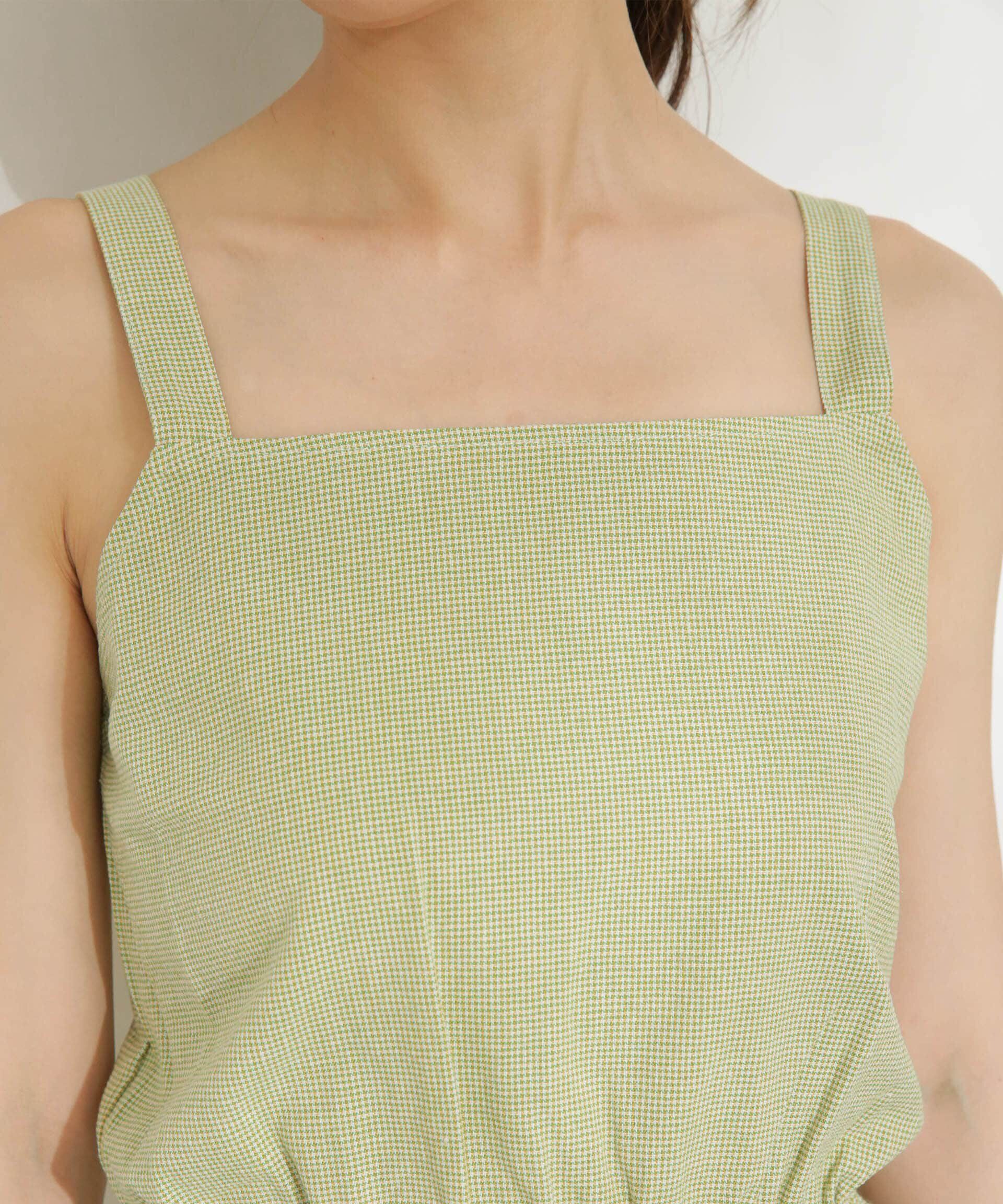 nano･universe「Ｃｈｅｃｋｅｒｅｄ　Ｔｏｐ」|Tシャツ・カットソー|