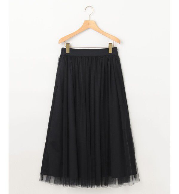 組曲「【WEB限定・2SET】シャイニーラメニット&times;チュールスカート」|スーツ|