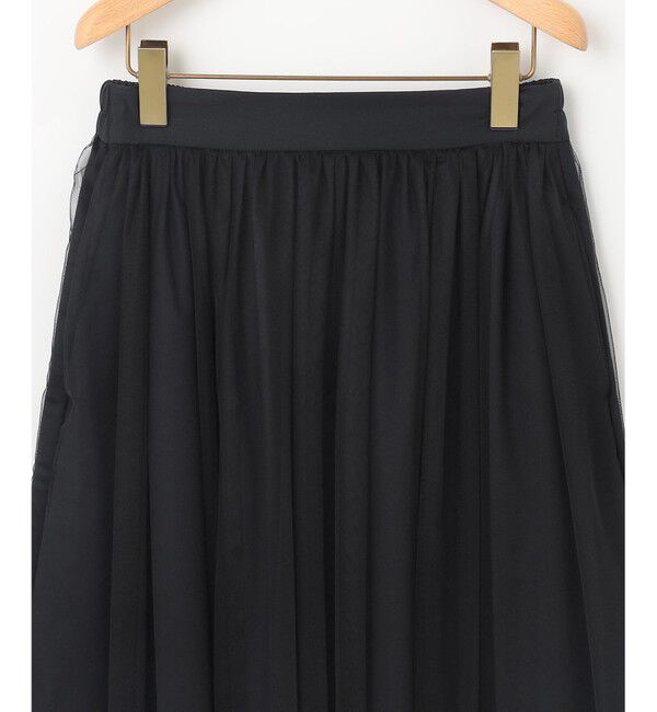 組曲「【WEB限定・2SET】シャイニーラメニット&times;チュールスカート」|スーツ|