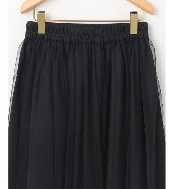 組曲「【WEB限定・2SET】シャイニーラメニット&times;チュールスカート」|スーツ|