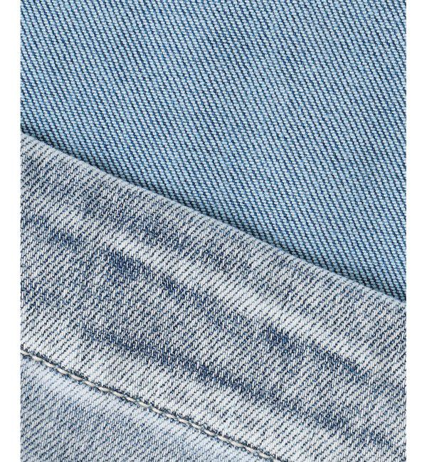 自由区「【洗える】ウスカルデニム ジャケット」|デニムジャケット|