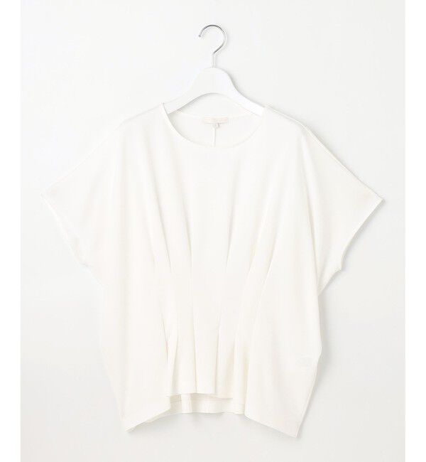 自由区「【セットアップ対応】ハイカウントモクロディ トップス」|Tシャツ・カットソー|