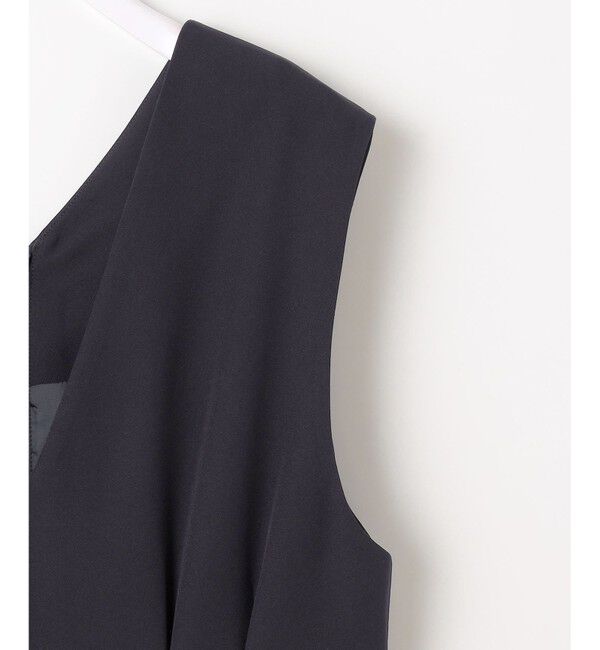 ANY SIS「【優木まおみさんコラボ】秒映えセレモニー ブラウス &times; ジャンパースカート」|ジャンパースカート|