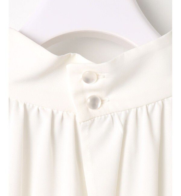 ANY SIS「【優木まおみさんコラボ】秒映えセレモニー ブラウス &times; ジャンパースカート」|ジャンパースカート|