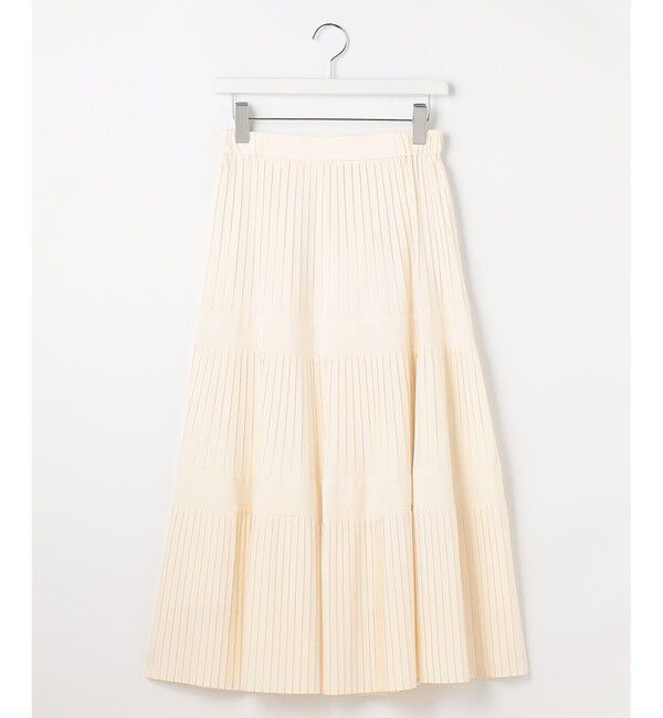 ANY SIS「プリーツ切替 スカート」|スカート|