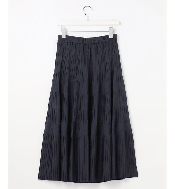 ANY SIS「プリーツ切替 スカート」|スカート|