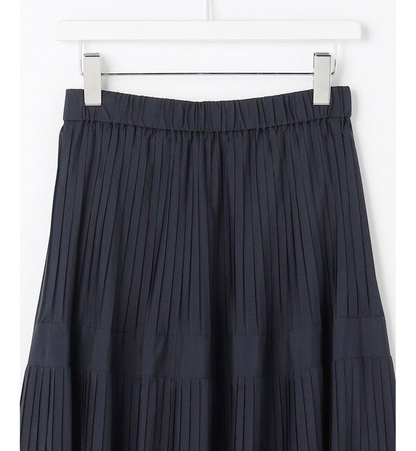 ANY SIS「プリーツ切替 スカート」|スカート|